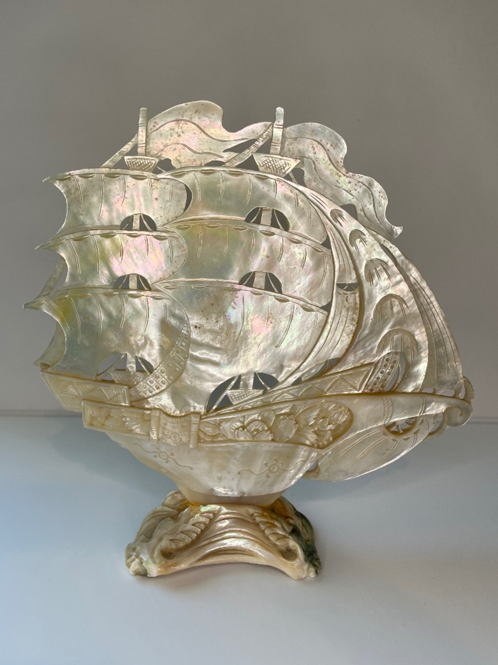 Mother-of-Pearl Ship